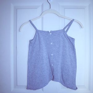 Grey tank top